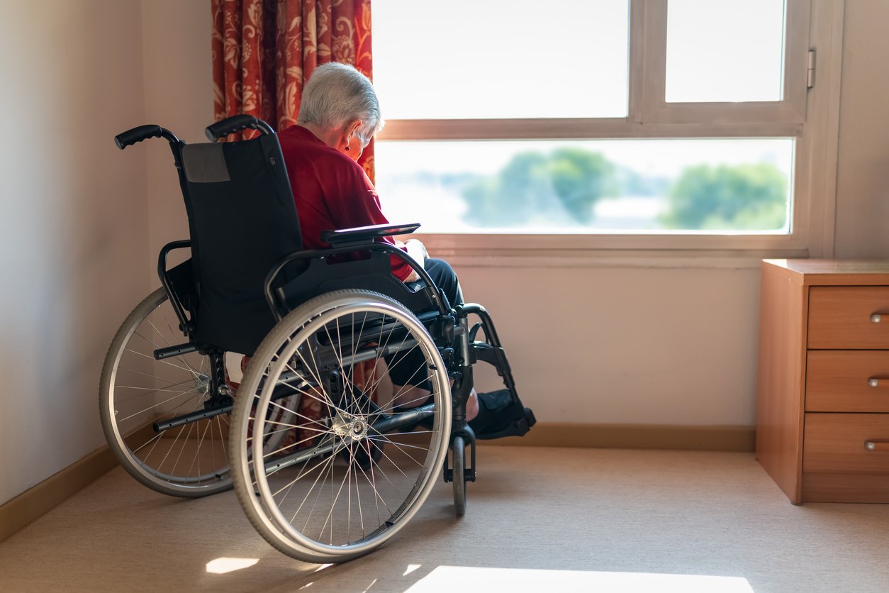 Nursing Home Abuse Lawyer Reviewing Evidence With Client Nursing Home Abuse Lawyer Reviewing Evidence With Client